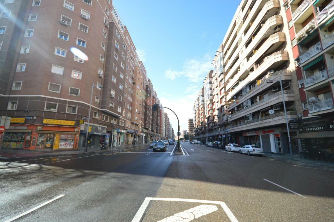 Apartamento Fleta Daire Zaragoza Dış mekan fotoğraf