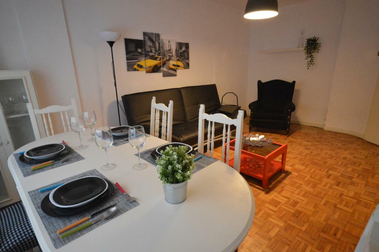 Apartamento Fleta Daire Zaragoza Dış mekan fotoğraf