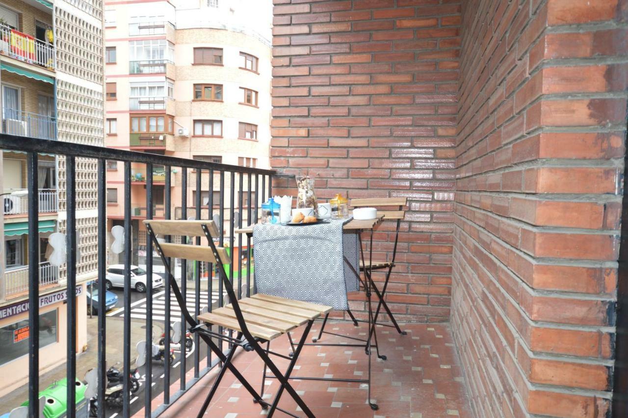 Apartamento Fleta Daire Zaragoza Dış mekan fotoğraf